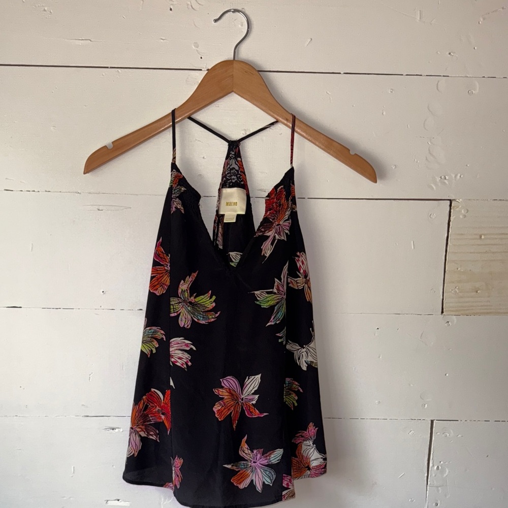 Maeve (Anthropologie) silk blouse